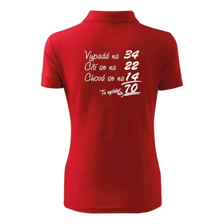 Vypadá, cítí se, chová se - 70 let