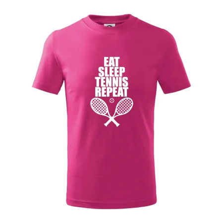 Eat sleep tennis