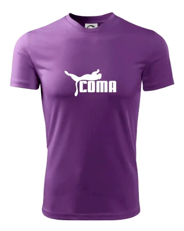 Coma parodie