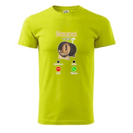 Sauna volá