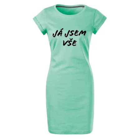 Nápis Já jsem vše!