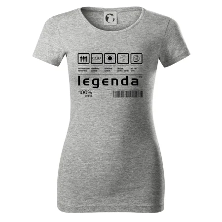 Čárový kód - Legenda