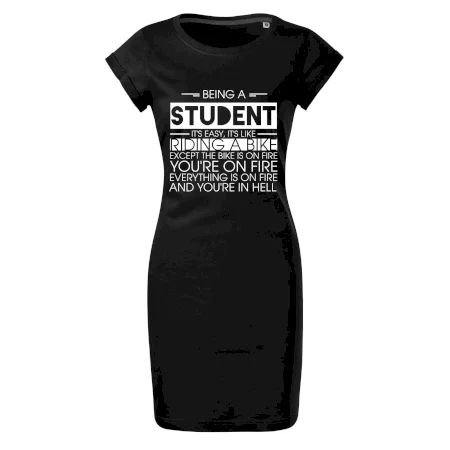Being a student - bike
