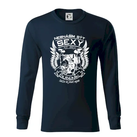 Nesnáším být sexy - bubeník