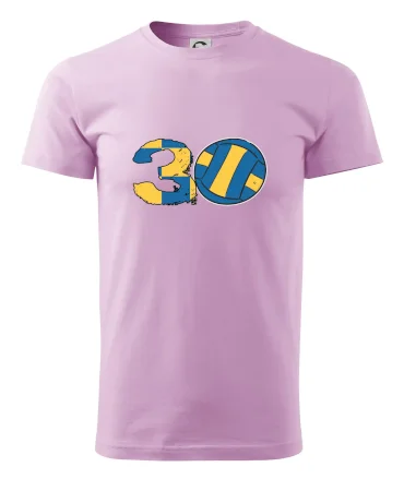 Volejbal kulaté narozeniny 30