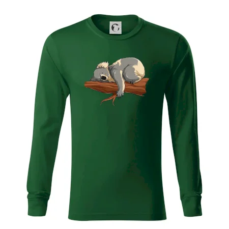 Koala na větvi