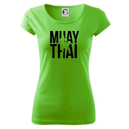 Nápis Muay Thai