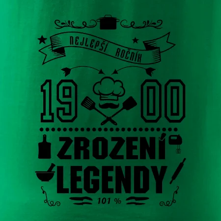 Zrození Legendy pro kuchaře