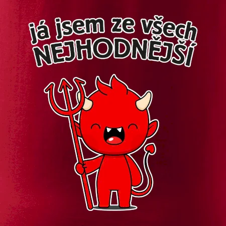 Já jsem ze všech nejhodnější