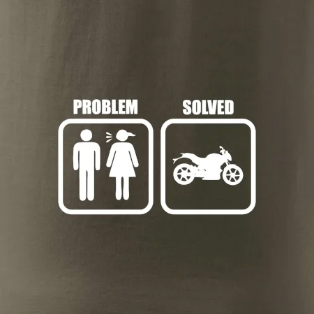 Problém silniční motorka