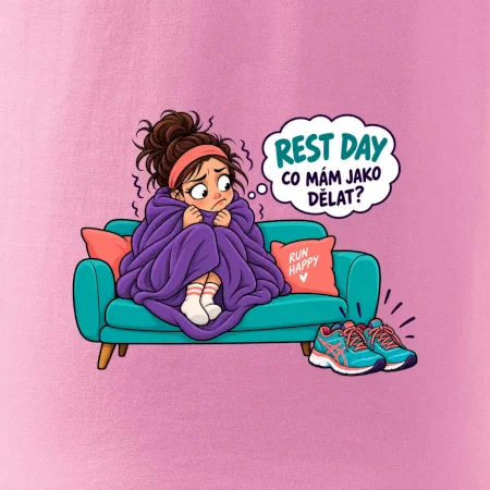 Běžecký rest day co mám dělat