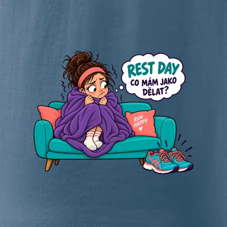 Běžecký rest day co mám dělat
