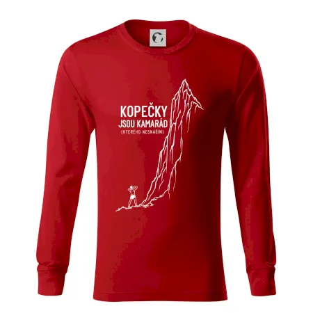 Běžecké kopečky jsou kamarád
