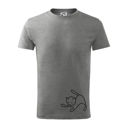 Kočka si hraje