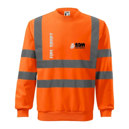 SDH REFLEXNÍ nápis (oheň, firesport, název sboru - vlastní nápis)