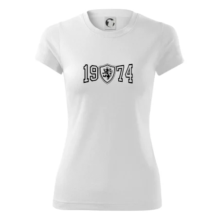Narozeninový motiv - znak - 1974