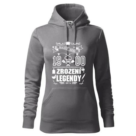 Zrození Legendy pro kuchaře