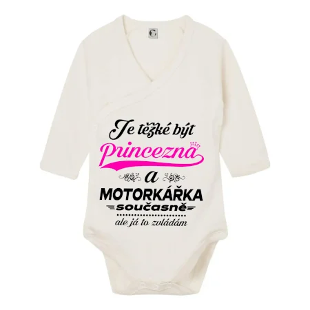 Je těžké být princezna - motorkářka