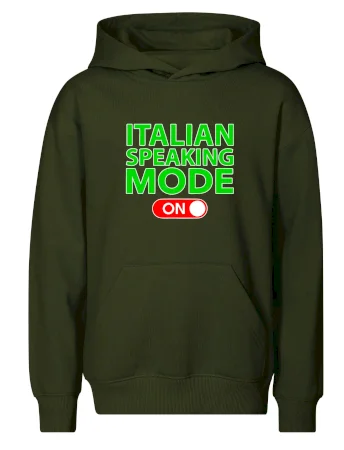 Italian speaking mode - ON