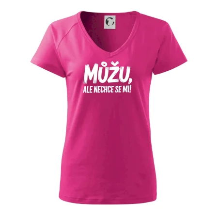 Můžu, ale nechce se mi