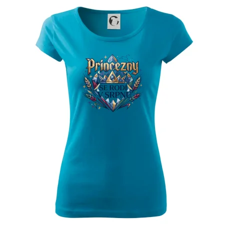 Diamant princezny se rodí v srpnu