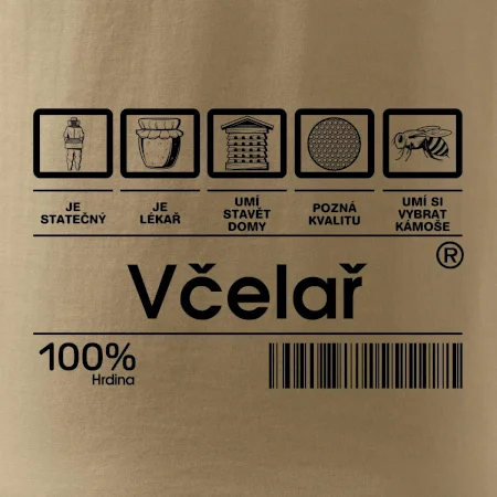 Čárový kód včelař