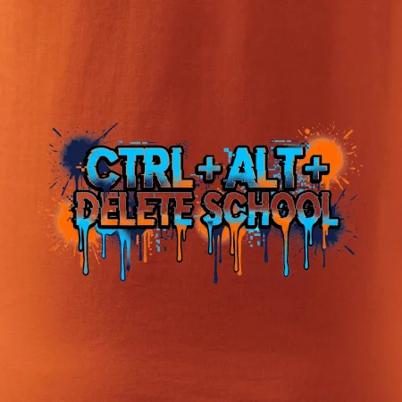 V řádku CTRL + ALT + DELETE SCHOOL