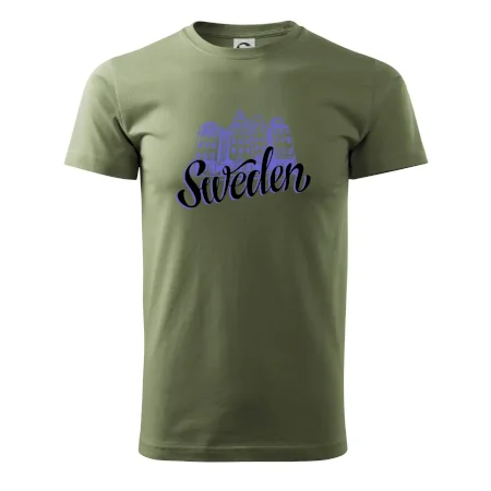 Sweden Lettering