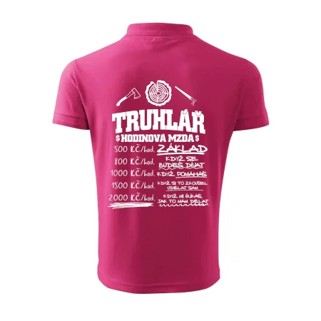 Hodinová mzda truhlář