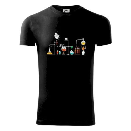 Chemická aparatura barevná