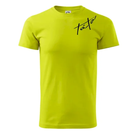 Psí táta se jmény na rukávu