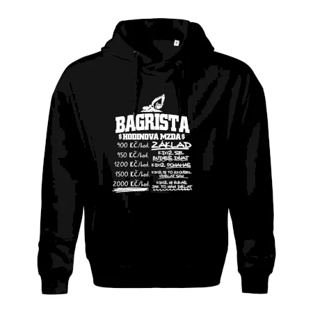 Hodinová mzda bagrista