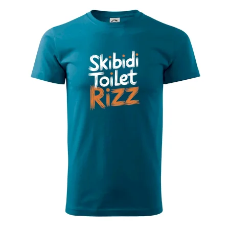 Skibidi Toilet Rizz nápis