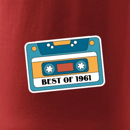 Narozeniny kazeta Best of 1961