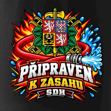 Připraven k zásahu mladý hasič SDH