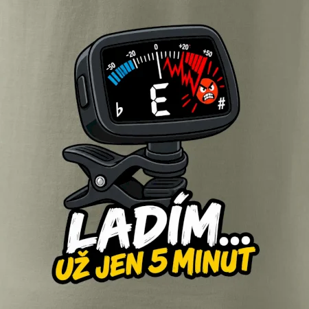 Ladím už jen 5 minut