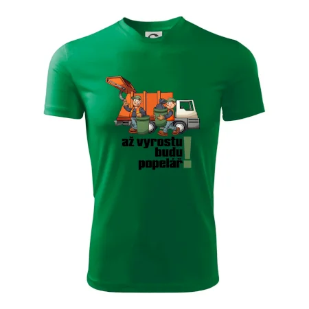 Až vyrostu budu popelářem