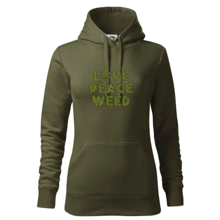 Love peace weed