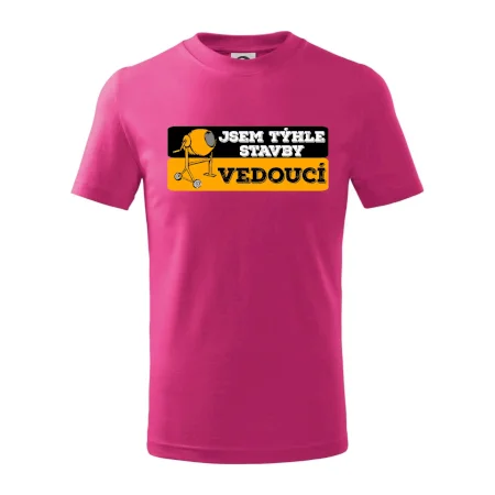 Jsem týhle stavby vedoucí
