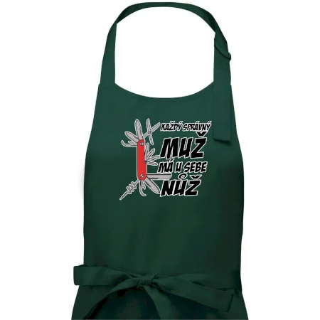 Každý správný muž, má u sebe nůž