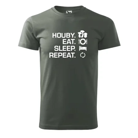 Houby Eat Sleep Repeat