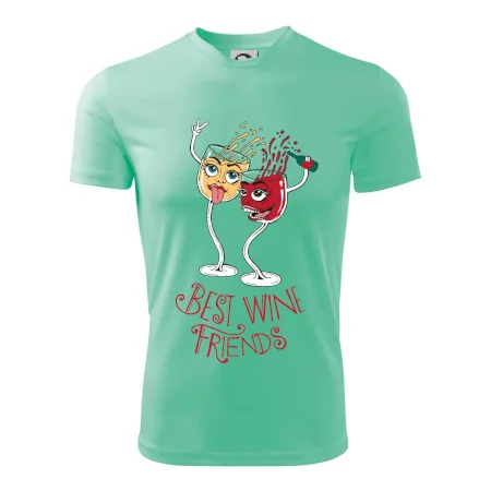 Best wine friends dancing (Pecka design)