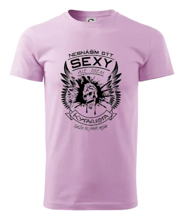 Nesnáším být sexy - kytarista
