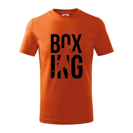 Nápis Boxing