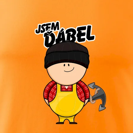 Jsem ďábel námořník žlutý