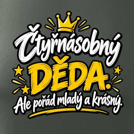 Čtyřnásobný děda - Ale pořád mladý a krásný