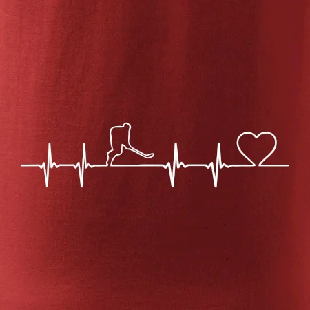 Hokejový hráč EKG