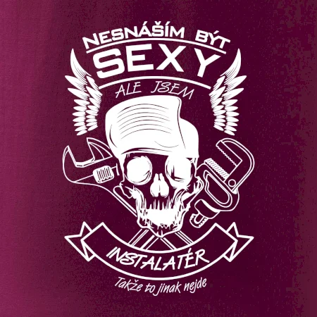 Nesnáším být sexy - instalatér