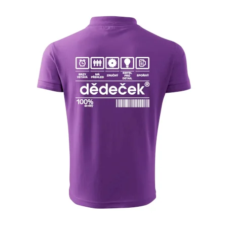 Čárový kód dědeček