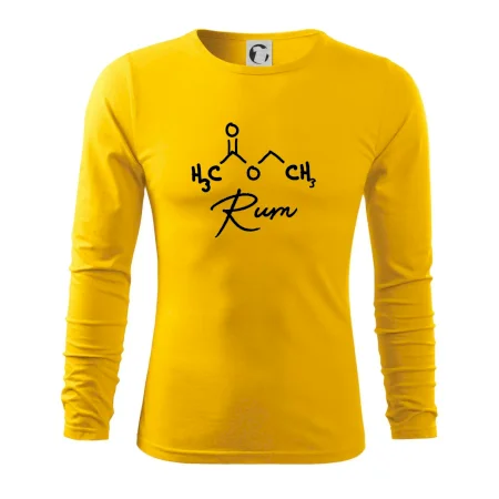 Barová chemie - rum